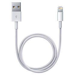 Câble Apple Lightning vers USB (jusqu'à l'iPhone 5)