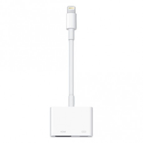 Apple Adaptateur HDMI AV Numérique Apple (compatible iPad 4, iPad Mini, iPhone 5, iPod Touch 5)