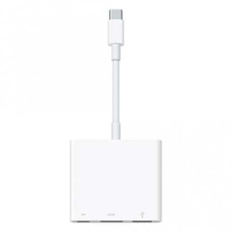 Apple Adaptateur multiport AV numérique USB-C