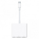 Apple Adaptateur multiport AV numérique USB-C MJ1K2