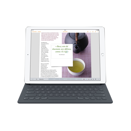 Apple iPad Pro Smart Keyboard (clavier QWERTY)