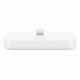Apple iPhone Dock Lightning Blanc