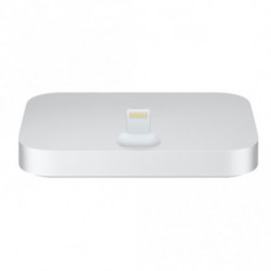 Apple iPhone Dock Lightning Argent