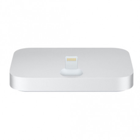 Apple iPhone Dock Lightning Argent