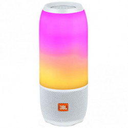 Enceinte Bluetooth JBL PULSE 3 Blanc