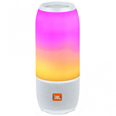 Enceinte Bluetooth JBL PULSE 3 Blanc