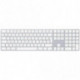 Apple Magic Keyboard avec pavé numérique (AZERTY)