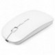 Souris Wireless Mouse compatible Apple (Bluetooth) Blanc White