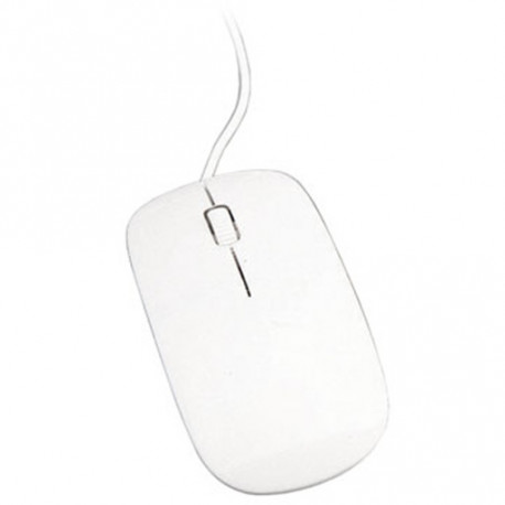 Souris compatible Apple (USB) Blanc White