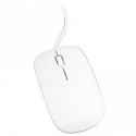 Souris compatible Apple (USB) Blanc White