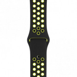 Apple Bracelet Sport Nike Noir/Volt 38mm (S/M et M/L)