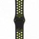 Apple Bracelet Sport Nike Noir/Volt 42mm (S/M et M/L)