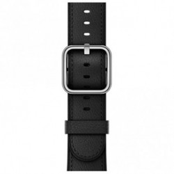 Apple Bracelet boucle classique noir 42mm