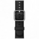 Apple Bracelet boucle classique noir 38mm