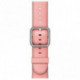 Apple Bracelet boucle classique rose poudré 42mm