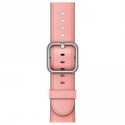 Apple Bracelet boucle classique rose poudré 42mm