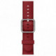 Apple Bracelet boucle classique rubis (product) Red 42mm