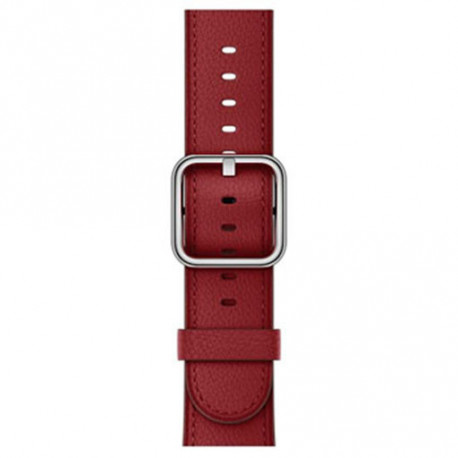 Apple Bracelet boucle classique rubis (product) Red 42mm