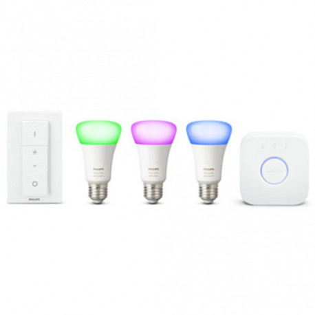 Pack Philips démarrage E27 Hue white & colors