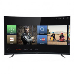 TV Thomson 55" LED Incurvée Smart Wifi UHD 4K 55UD6676