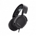 SteelSeries Casque Gamer Arctis 3 Bluetooth Noir 2019