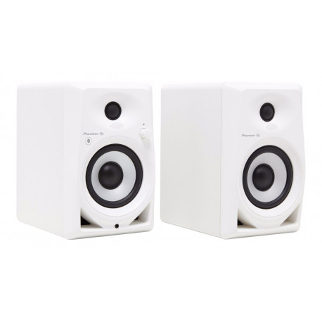 Pioneer DJ Enceinte Bibliothèque Blanc DM-40BT White