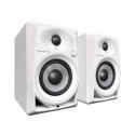 Pioneer DJ Enceinte Bibliothèque Blanc DM-40 White