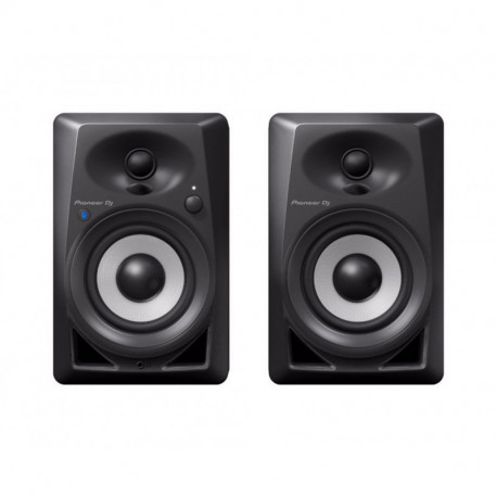 Pioneer DJ Enceinte Bibliothèque Blanc DM-40 Black