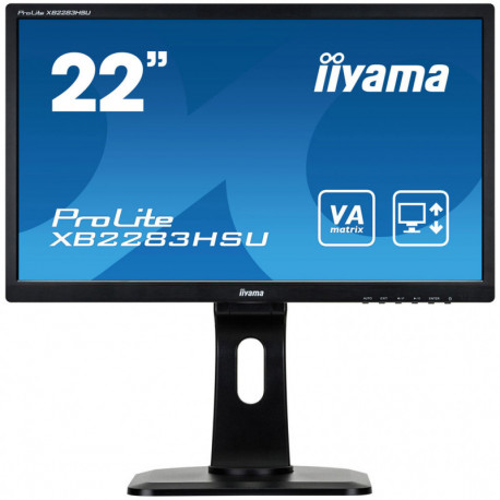 IIYAMA 22" Full HD ProLite XB2283HSU-B1DP