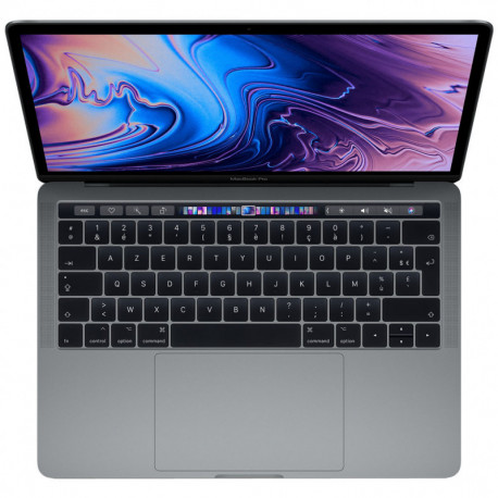 Apple MacBook Pro i5 2,4Ghz 8Go/256Go 13" Touch Gris sidéral