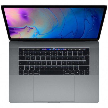 Apple MacBook Pro i7 2,6Ghz 16Go/256Go Radeon Pro 555X 15" Touch Gris sidéral