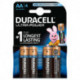 Duracell Ultra Power 4 piles 1,5V alcalines AA (lot de 3)