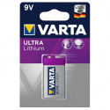 Varta Ultra Lithium pile 9V 6LR61 (lot de 2)