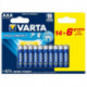 Varta Alkaline High Energy 20 piles 1,5V AAA (lot de 2)