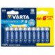 Varta Alkaline High Energy 20 piles 1,5V AA (lot de 2)