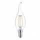 Philips ampoule LED flamme E14 2W (25W) 2700K blanc chaud (lot de 3)