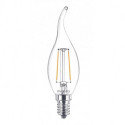 Philips ampoule LED flamme E14 2W (25W) 2700K blanc chaud (lot de 3)