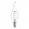 Philips ampoule LED flamme E14 2W (25W) 2700K blanc chaud (lot de 3)