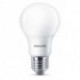 Philips ampoule LED standard E27 5,5W (40W) 2700K blanc chaud (lot de 2)