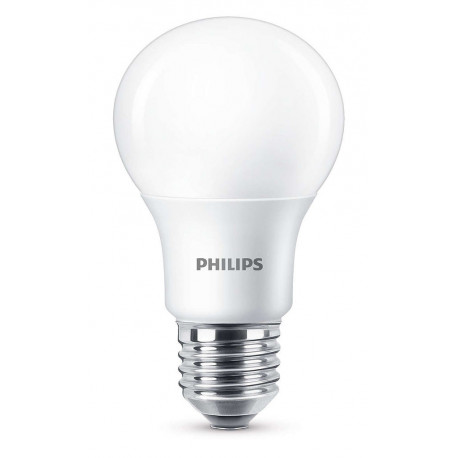 Philips ampoule LED standard E27 5,5W (40W) 2700K blanc chaud (lot de 2)