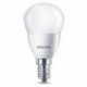 Philips ampoule LED mini-globe E14 4W (25W) 2700K blanc chaud (lot de 3)