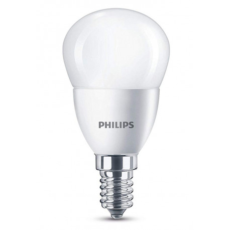 Philips ampoule LED mini-globe E14 4W (25W) 2700K blanc chaud (lot de 3)