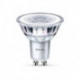 Philips ampoule LED spot GU10 3,5W (35W) 2700K blanc chaud (lot de 2)