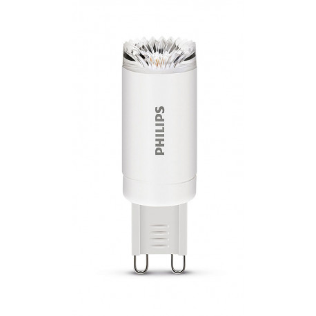 Philips ampoule LED capsule G9 2,5W (25W) 2700K blanc chaud (lot de 2)