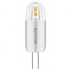 Philips ampoule LED capsule G4 2W (20W) 3000K blanc (lot de 2)