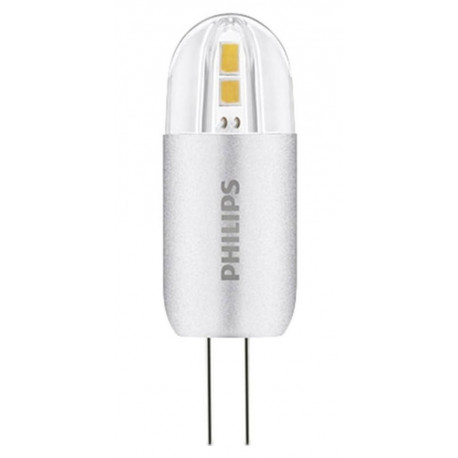 Philips ampoule LED capsule G4 2W (20W) 3000K blanc (lot de 2)