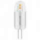 Philips ampoule LED capsule G4 1,2W (10W) 3000K blanc (lot de 2)