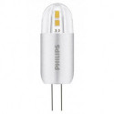 Philips ampoule LED capsule G4 1,2W (10W) 3000K blanc (lot de 2)