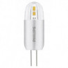 Philips ampoule LED capsule G4 1,2W (10W) 3000K blanc (lot de 2)