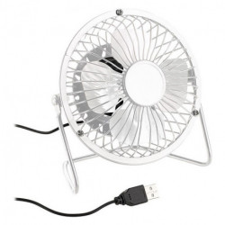 Domotech mini ventilateur USB Diamètre 10cm